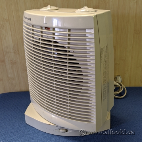 Beige Honeywell Oscillating Tent/Space Heater Allsold.ca Buy & Sell