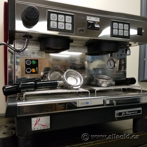 Magister KES 70 Commercial Coffee Espresso Machine Allsold.ca Buy