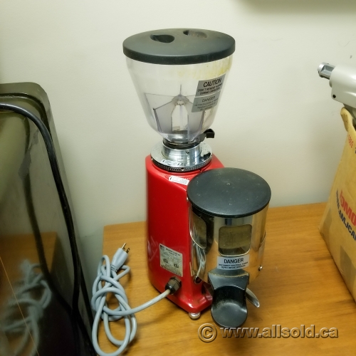 Mazzer Mini Timer Coffee Grinder Allsold.ca Buy & Sell Used Office
