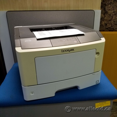 Lexmark MS310d Monochrome Laser Printer w/ Duplex Printing Allsold.ca