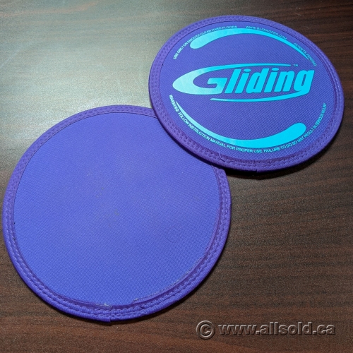 Set of 2 Exercise Gliding Discs for Hard Floors Allsold.ca Buy