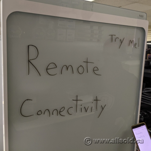 SMART kapp Digital Capture DryErase Board Allsold.ca Buy & Sell Used Office Furniture Calgary