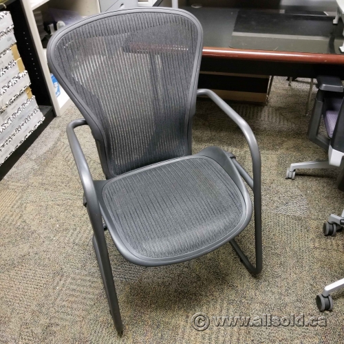 Herman Miller Aeron Side Guest Reception Chair Allsold.ca Buy