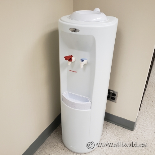 Oasis Bottle Load Water Cooler w/ Hot and Cold Taps Allsold.ca Buy
