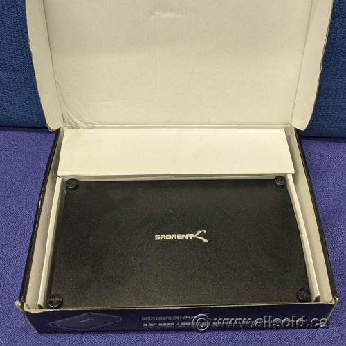 Sabrent 3.5" SATA / IDE Hard Drive Aluminum Enclosure Allsold.ca