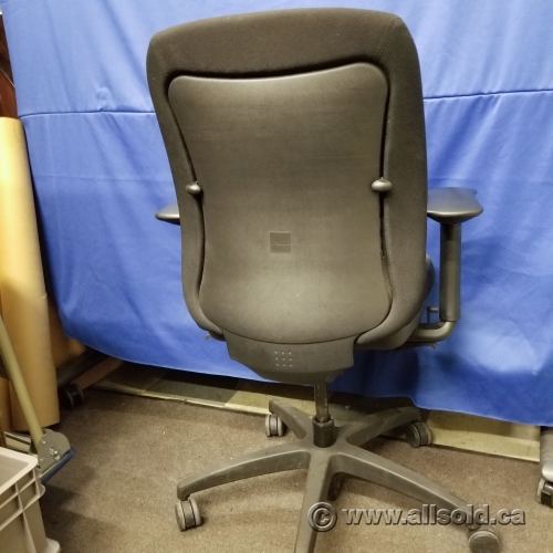 Teknion Donati Black Office Task Chair Allsold.ca Buy & Sell Used
