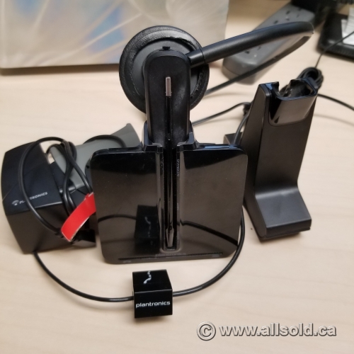 Plantronics CS540 Wireless Headset w/ Extra Base & Lifter Allsold.ca