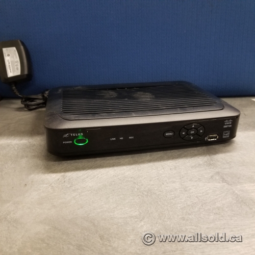 CISCO ISB7105 HighDefinition Wireless TV Set Top Box Telus NIB