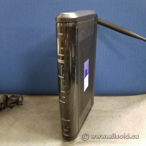 Actiontec Wireless 802.11N VDSL Modem Router T1200H Allsold.ca Buy