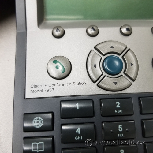 Cisco Ip 7937 Global Conference Station - Allsold.ca - Buy & Sell Used ...