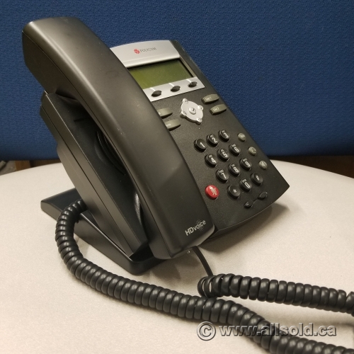 SoundPoint 335 IP Phone PoE (220112375025) Allsold.ca Buy