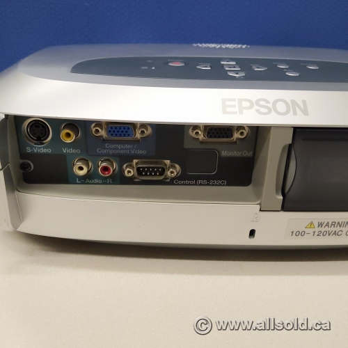 Epson Powerlite S1 LCD Projector w/ Carrying Case, 1200Lumens