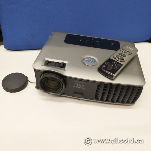Dell DLP Projector 2400MP with Carrying Case, 3000 Lumens Allsold.ca