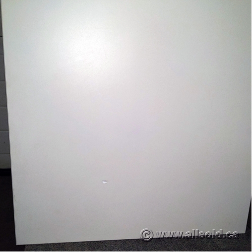 Herman Miller White Training Table w/ Power 60" x 24" Allsold.ca Buy & Sell Used Office