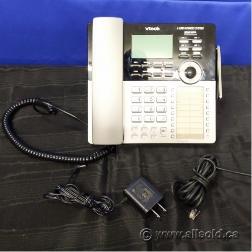 Vtech 4Line Small Business System Phone Deskset CM18245 Allsold.ca