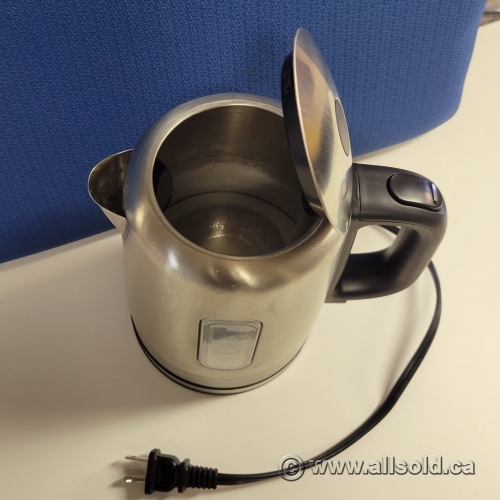 Amazon Basics Stainless Steel Portable Electric Kettle 1L Allsold