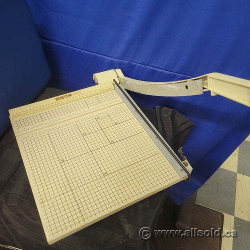 Boston 2655 Heavy Duty Paper Trimmer Cutter 15 in. Allsold.ca Buy