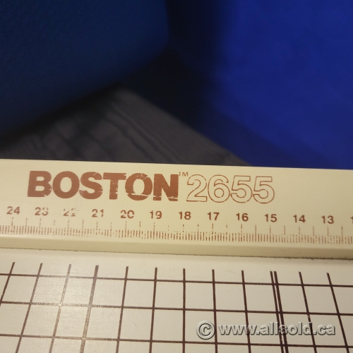 Boston 2655 Heavy Duty Paper Trimmer Cutter 15 in. Allsold.ca Buy