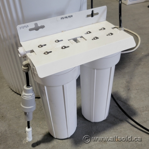Crystal Mountain Hot and Cold Water Cooler Allsold.ca Buy & Sell
