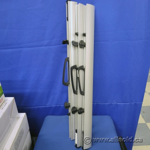 Set of 6 Flat File / Map Storage Rack Document Hanging Clamps Allsold