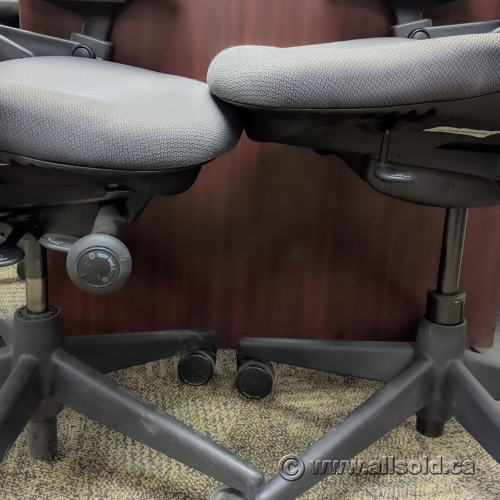 Steelcase Leap V2 Grey Ergonomic Task Chair w/ Higher Gas Lift Allsold.ca Buy & Sell Used