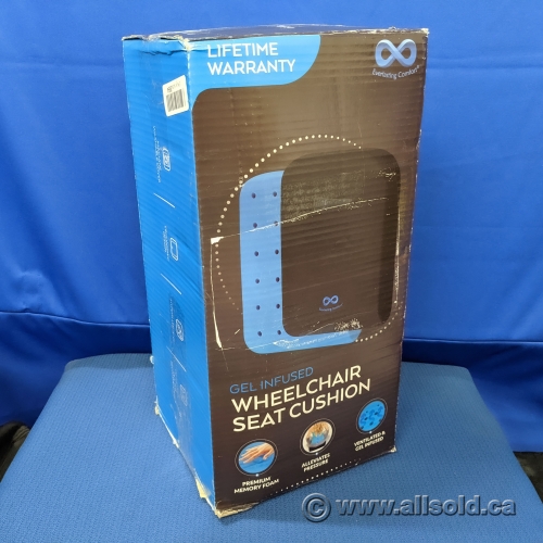 Everlasting Comfort Gel Infused Wheelchair Seat Cushion - Allsold.ca ...