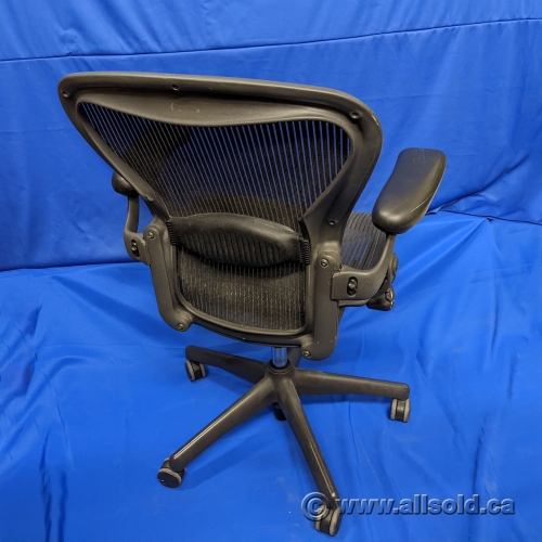 Herman Miller Aeron "B" Size Mesh Ergonomic Task Chair Allsold.ca