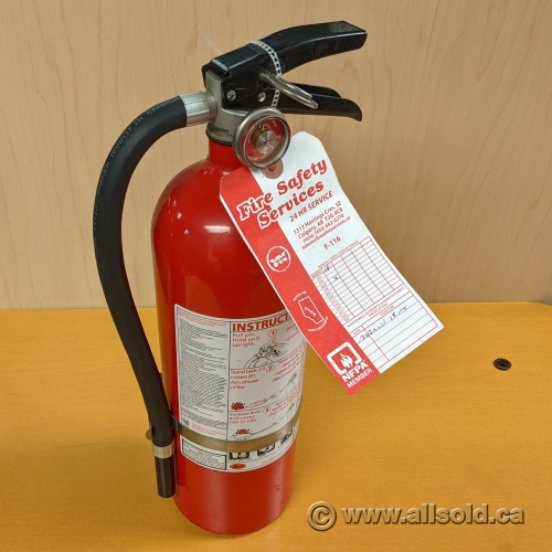 Multi Purpose Dry Chemical Fire Extinguisher