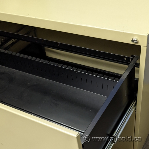 Beige Artopex 2 Drawer Lateral File Locking Allsold.ca Buy