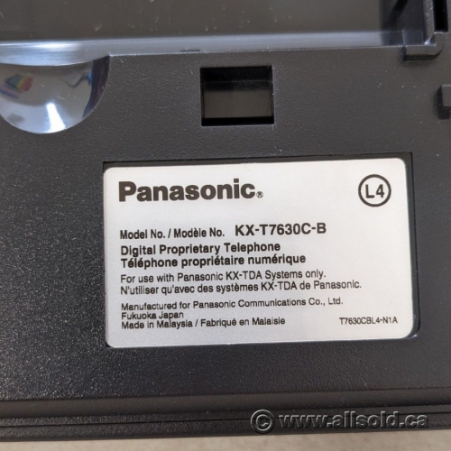 Panasonic KX-T7630 Business Phones - Allsold.ca - Buy & Sell Used ...