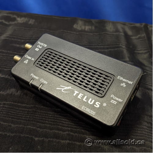 TELUS Actiontec ECB6200 Bonded Network MoCa Adapter Allsold.ca Buy