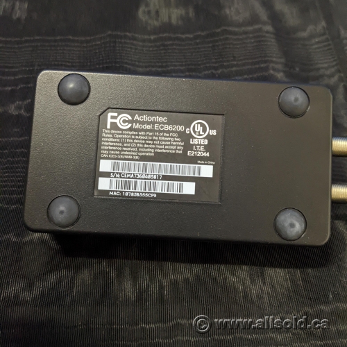 TELUS Actiontec ECB6200 Bonded Network MoCa Adapter Allsold.ca Buy
