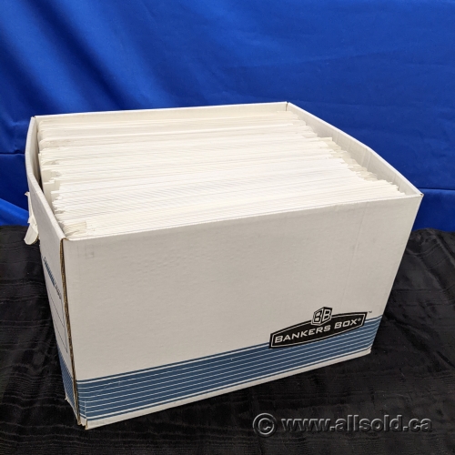 Box of Clear File Quest Coloured End Tab Folders Allsold.ca Buy