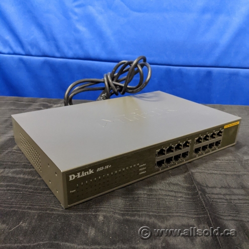 DLink 16Port 10/100 Fast Switch DSS16+ Allsold.ca Buy