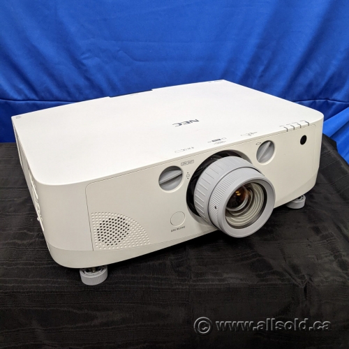 NEC PA500U 3LCD Projector, 5000 lumens Allsold.ca Buy & Sell Used