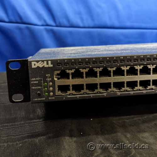 Dell PowerConnect 3548 Network Switch Allsold.ca Buy & Sell Used