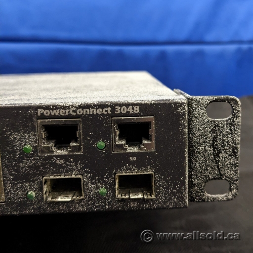 Dell PowerConnect 3548 Network Switch Allsold.ca Buy & Sell Used
