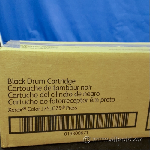 Xerox Black Drum Cartridge 013R00671 Allsold.ca Buy & Sell Used