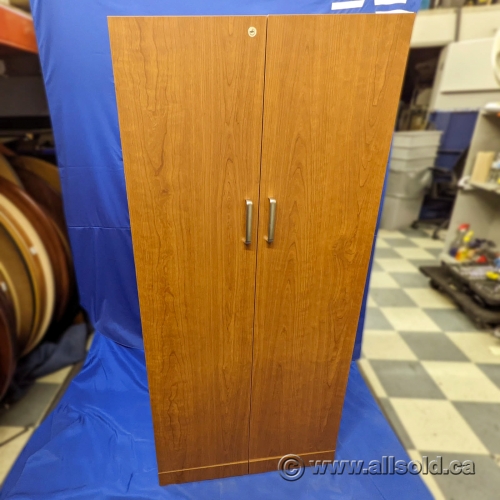 Cherry Steelcase Elective Elements Storage Wardrobe Allsold