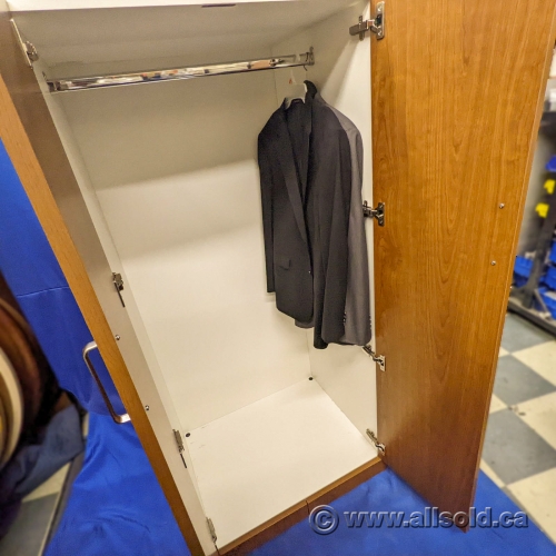 Cherry Steelcase Elective Elements Storage Wardrobe Allsold