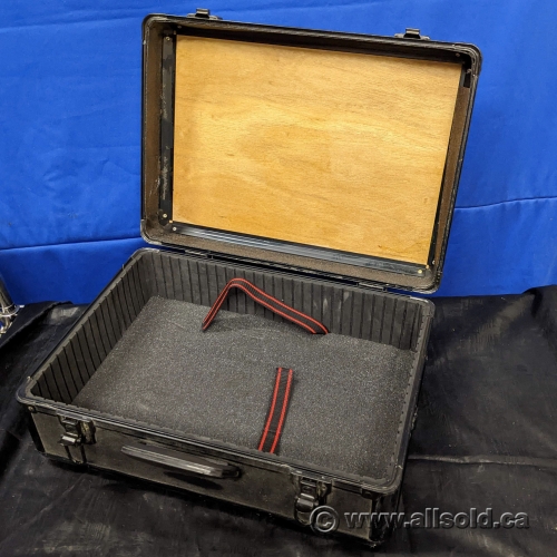 Black Carrying Case w/ Adjustable Dividers Allsold.ca Buy & Sell