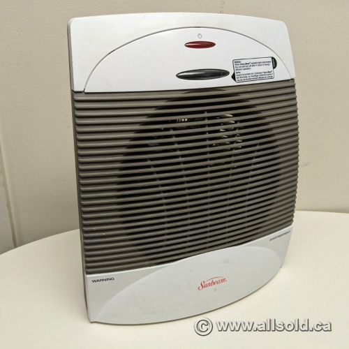 Sunbeam SEH8001 Energy Efficient 1500w Heater Fan Allsold.ca Buy