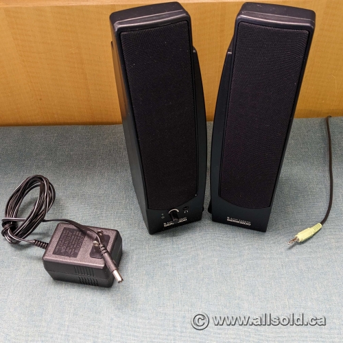 Altec Lansing 120 Computer Speakers Allsold.ca Buy & Sell Used