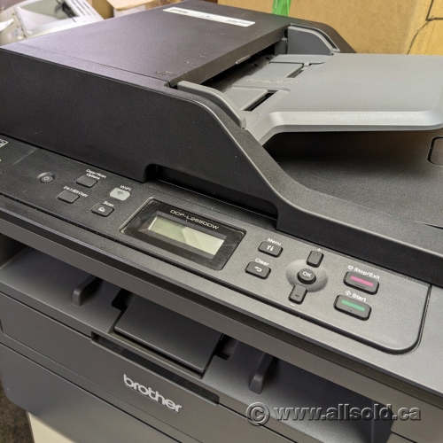 Brother DCP-L2550DW Monochrome Laser Multifunction Printer - Allsold.ca ...