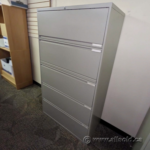 Inscape 5 Drawer Lateral File Locking SND Allsold.ca Buy