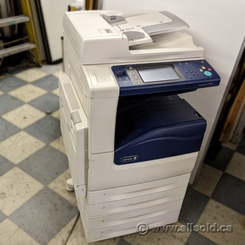 Xerox WorkCentre 7220 Color Multifunction Printer Scanner Copier Allsold.ca Buy & Sell Used