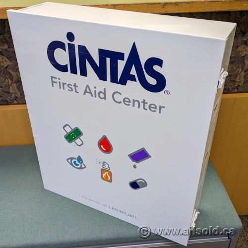 Cintas Mountable Metal First Aid 19" x 22" Allsold.ca Buy