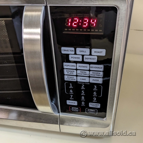 GE 1.2 cu ft Stainless Steel Convection Microwave Allsold.ca Buy
