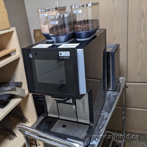 WMF 1500 S Coffee Espresso Machine Allsold.ca Buy & Sell Used