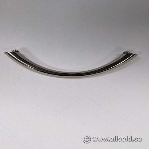 Uxcell Stainless Steel Bow Cabinet Handle | 105mm Hole Centers | Silver Tone Pull